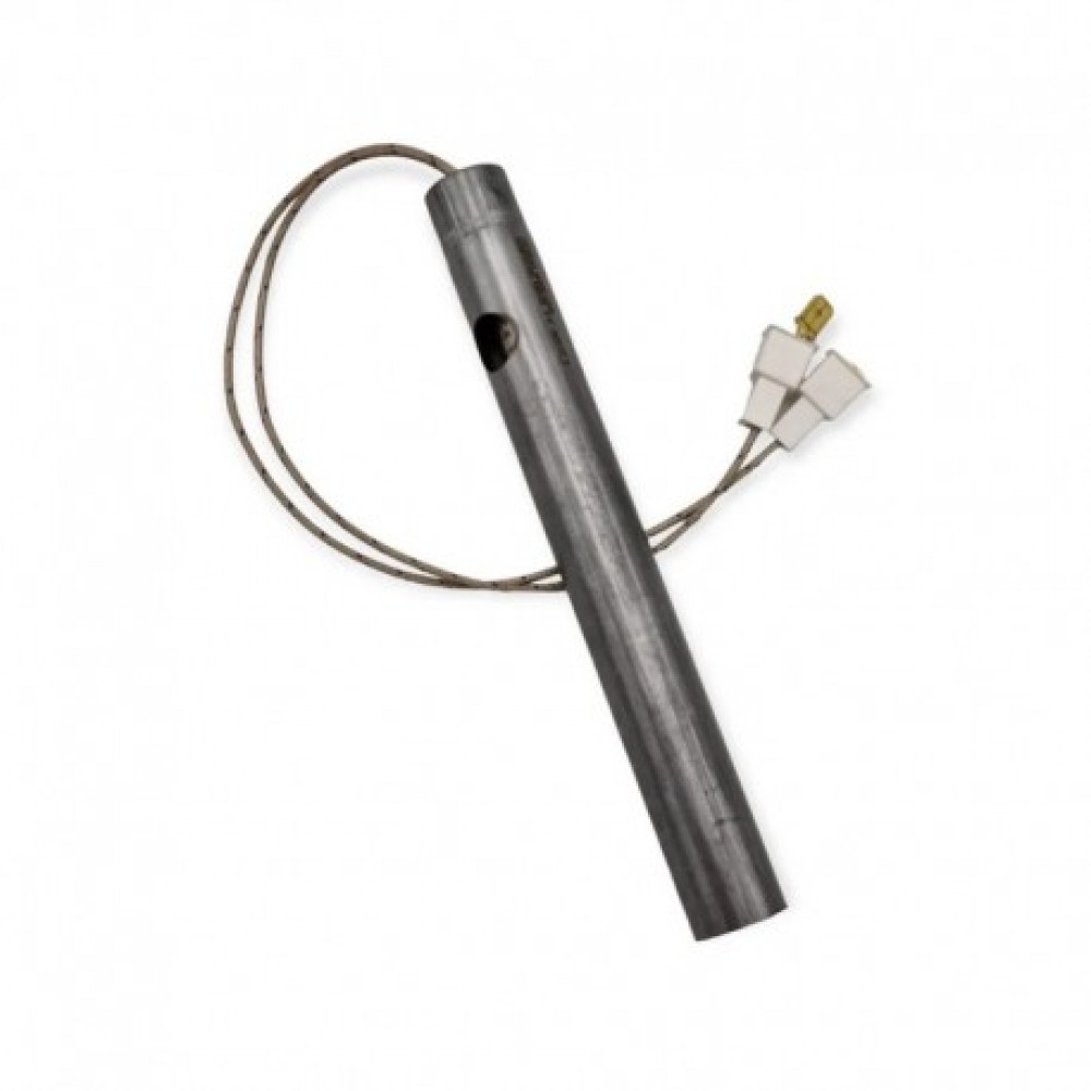 Igniter / Heating element kit with guide tube for pellet stoves Extraflame, Marocchi, Opera and others, length 170mm, 300W |  |  |