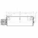 Tangential fan Fergas for pellet stoves Ferroli, Stufe a pellet and others, Ø60mm, Flow 221m³/h | Fans and Blowers for Pellet Stoves | Pellet Stove Parts |