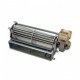 Tangential fan Trial for pellet stoves La Nordica Extraflame, Piazzetta, Caminetti Montegrappa, Invicta, Edilkamin, Palazzetti and others, Ø60mm, Flow 150m³/h | Fans and Blowers for Pellet Stoves | Pellet Stove Parts |