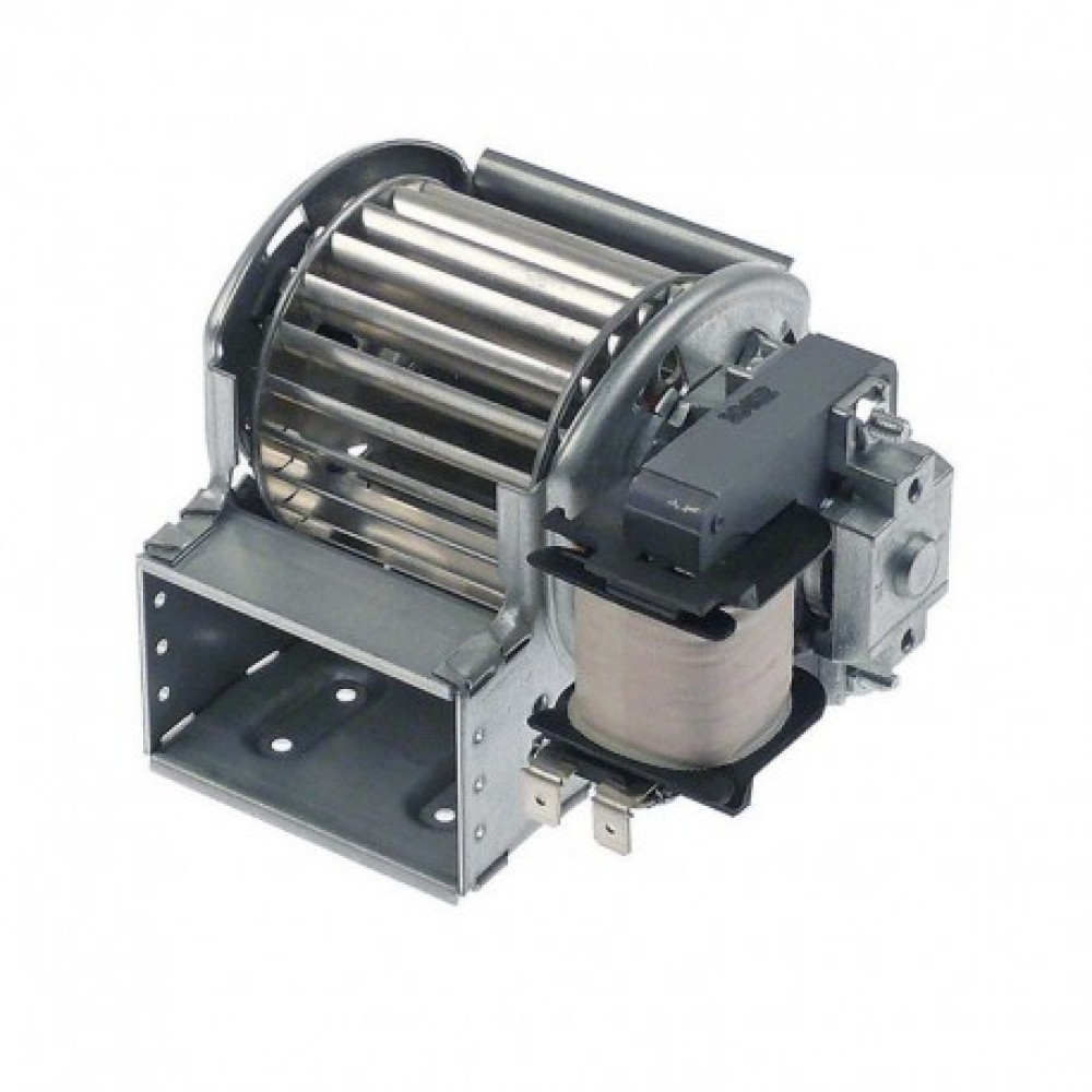 Tangential fan EBM for pellet stoves Karmek One and others, Ø60mm, Flow 40m³/h | Fans and Blowers for Pellet Stoves | Pellet Stove Parts |