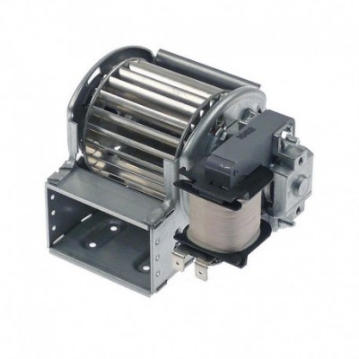 Tangential fan EBM for pellet stoves Karmek One and others, Ø60mm, Flow 40m³/h - EBM