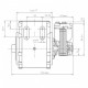 Tangential fan EBM for pellet stoves Karmek One and others, Ø60mm, Flow 40m³/h | Fans and Blowers for Pellet Stoves | Pellet Stove Parts |