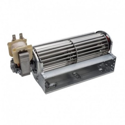 Tangential fan EBM for pellet stoves Dal Zotto, La Nordica, Nobis and others, Ø60mm, Flow 130m³/h - EBM