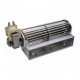 Tangential fan EBM for pellet stoves Dal Zotto, La Nordica, Nobis and others, Ø60mm, Flow 130m³/h | Fans and Blowers for Pellet Stoves | Pellet Stove Parts |
