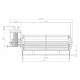 Tangential fan EBM for pellet stoves Dal Zotto, La Nordica, Nobis and others, Ø60mm, Flow 130m³/h | Fans and Blowers for Pellet Stoves | Pellet Stove Parts |