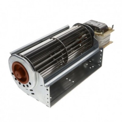 Tangential fan EBM for pellet stoves MCZ and others, Ø65mm, Flow 220m³/h - EBM