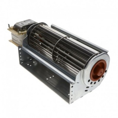 Tangential fan EBM for pellet stoves Karmek One, Jolly Mec and others, Ø65mm, Flow 200m³/h - EBM