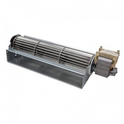 Tangential fan EBM for pellet stoves Karmek One, MCZ, Nobis and others, Ø65mm, Flow 260m³/h - EBM