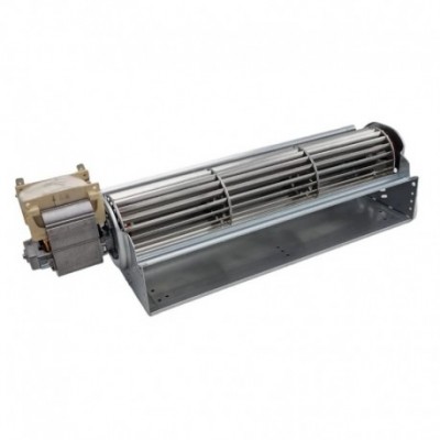 Tangential fan EBM for pellet stoves Karmek One, MCZ, Pasian and others, Ø65mm, Flow 260m³/h - EBM