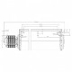 Tangential fan EBM for pellet stoves Karmek One, MCZ, Pasian and others, Ø65mm, Flow 260m³/h | Fans and Blowers for Pellet Stoves | Pellet Stove Parts |