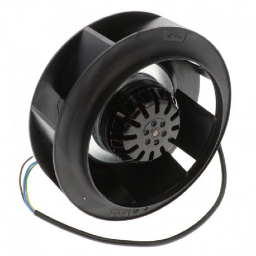 Centrifugal fan EBM for pellet stove Thermorossi, Eva Stampaggi and others |  |  |