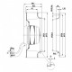 Centrifugal fan EBM for pellet stove Thermorossi, Eva Stampaggi and others |  |  |