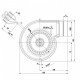 Centrifugal fan EBM for pellet stove CS Thermos, PIazzetta and others |  |  |