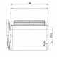 Centrifugal fan EBM for pellet stove Jolly Mec Caminetti, Pasian, Vulcania and others |  |  |