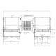 Centrifugal fan EBM for pellet stove Extraflame, Dal Zotto and others |  |  |
