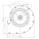 Centrifugal fan EBM for pellet stove Ravelli, Eva Stampaggi, L’artistico, Palazzetti, Ungaro and others |  |  |