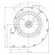 Centrifugal fan EBM for pellet stove Piazzetta, Ungaro, Karmek One and others |  |  |