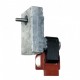 Pellet stove auger motor Kenta K9175004 1 RPM for pellet stoves VMA STUFE and others | Auger Motors for Pellet Stoves | Pellet Stove Parts |