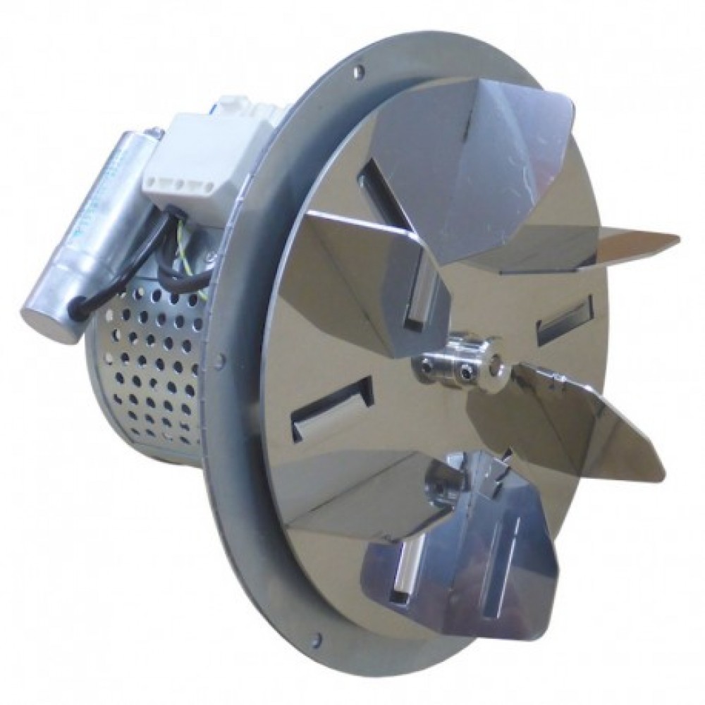 Smoke extractor fan EBM for pellet stoves B Service and others | Fans and Blowers for Pellet Stoves | Pellet Stove Parts |