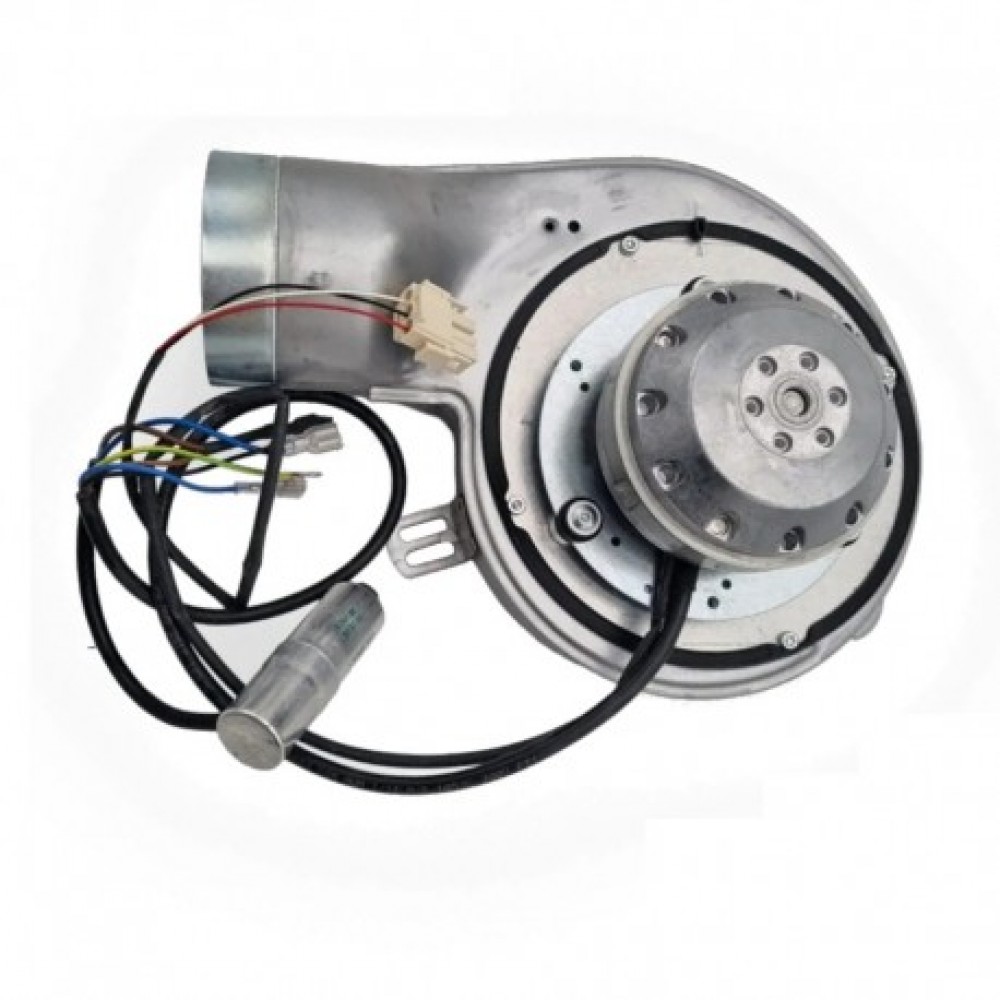 Smoke extractor fan EBM for pellet stoves Arca, Enerkos Industries, Esperia Technology, Eva Stampaggi, Karmek One, Magikal, MBZ Italfuoco, Palazzetti, Tecno Vibrok and others | Fans and Blowers for Pellet Stoves | Pellet Stove Parts |