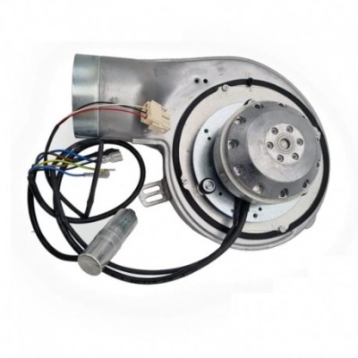 Smoke extractor fan EBM for pellet stoves Arca, Enerkos Industries, Esperia Technology, Eva Stampaggi, Karmek One, Magikal, MBZ Italfuoco, Palazzetti, Tecno Vibrok and others - Fans and Blowers for Pellet Stoves