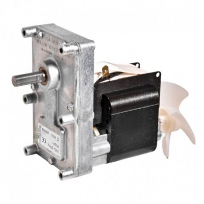Pellet stove auger motor Mellor FB1390 25 RPM for pellet stoves Kenta, Artel, Palazzetti, Anselmo Cola, MCZ, Thermorossi and others - Auger Motors for Pellet Stoves