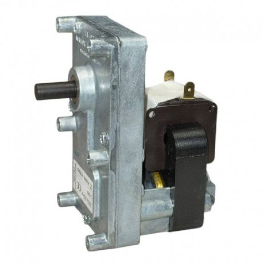 Pellet stove auger motor Mellor FB1344 1 RPM for pellet stoves Caminetti Montegrappa, Anselmo Cola, Karmek One, Moretti Design, Ravelli and others | Auger Motors for Pellet Stoves | Pellet Stove Parts |