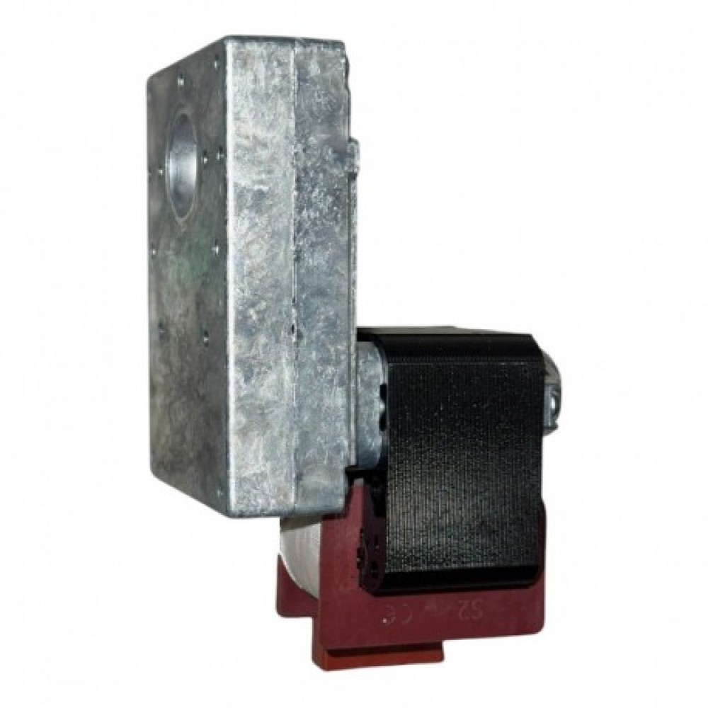 Hollow-shaft pellet stove auger motor Kenta K9177358 8.5 RPM for pellet stoves Dielle, Carinci and others | Auger Motors for Pellet Stoves | Pellet Stove Parts |
