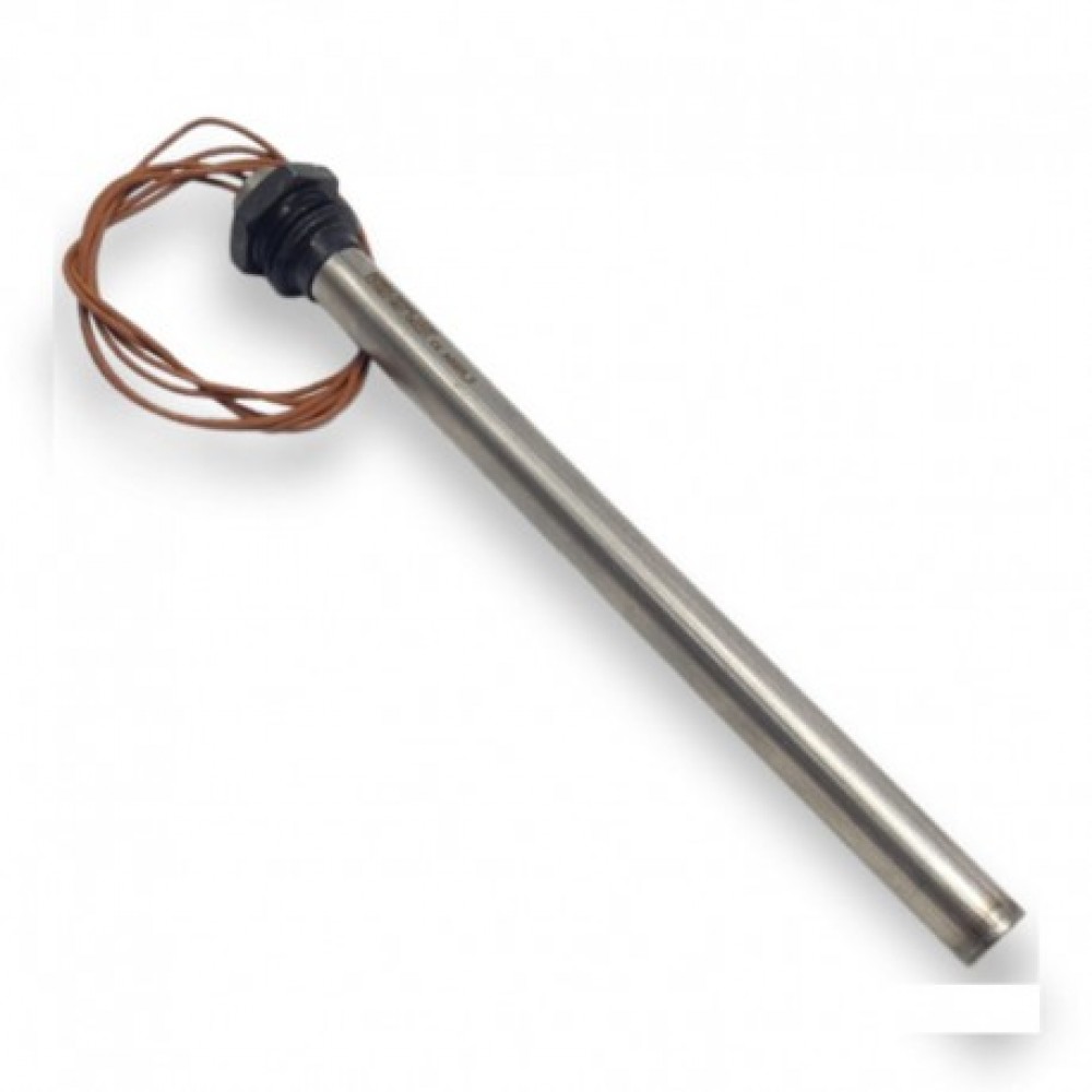 Igniter / Heating element for pellet stove Edilkamin, Thermorossi, D'Alessandro Termomeccanica, Pasqualicchio, Facci, Tatano and others, total length 210mm, 430W |  |  |