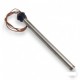 Igniter / Heating element for pellet stove Edilkamin, Thermorossi, D'Alessandro Termomeccanica, Pasqualicchio, Facci, Tatano and others, total length 210mm, 430W |  |  |