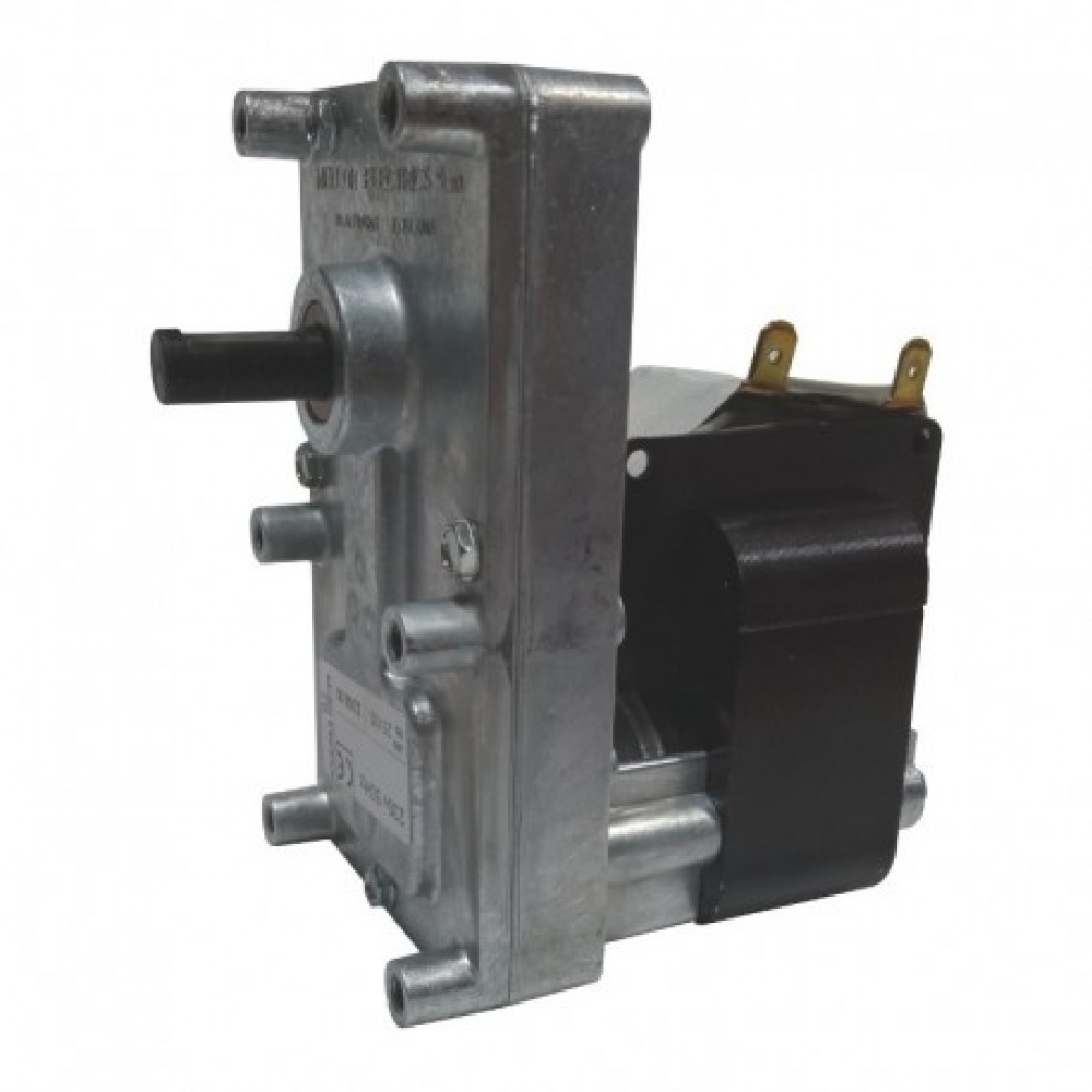 Pellet stove auger motor Mellor FB1294 2 RPM for pellet stoves Caminetti Montegrappa, Kalon and others | Auger Motors for Pellet Stoves | Pellet Stove Parts |