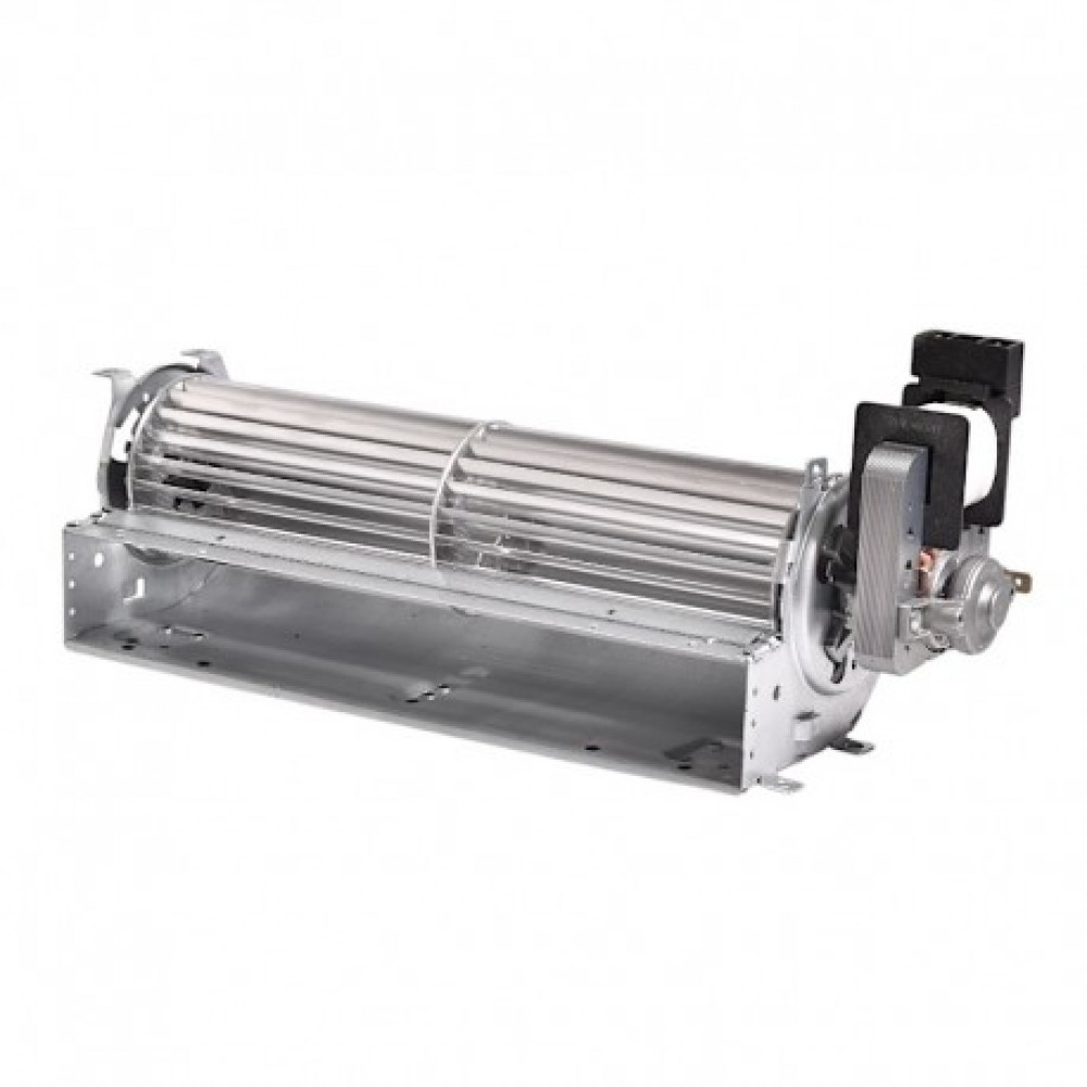 Tangential fan Trial for pellet stoves Caminetti Montegrappa, Palazzetti, Edilkamin, Anselmo Cola and others, Ø60 mm, Flow 200 m³/h | Fans and Blowers for Pellet Stoves | Pellet Stove Parts |