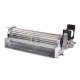 Tangential fan Trial for pellet stoves Caminetti Montegrappa, Palazzetti, Edilkamin, Anselmo Cola and others, Ø60 mm, Flow 200 m³/h | Fans and Blowers for Pellet Stoves | Pellet Stove Parts |