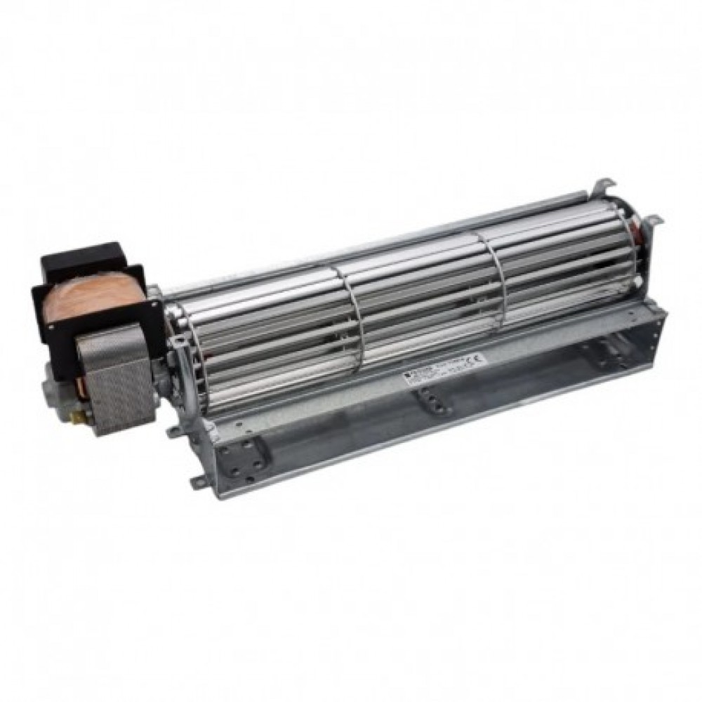 Tangential fan Fergas for pellet stoves Caminetti Montegrappa and others, Ø60mm, Flow 155m³/h | Fans and Blowers for Pellet Stoves | Pellet Stove Parts |