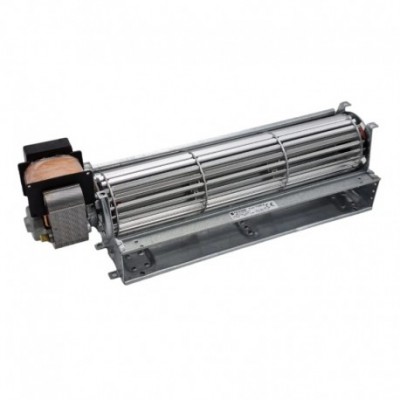 Tangential fan Fergas for pellet stoves Caminetti Montegrappa and others, Ø60mm, Flow 155m³/h - Fergas