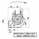 Tangential fan Fergas for pellet stoves Caminetti Montegrappa and others, Ø60mm, Flow 155m³/h | Fans and Blowers for Pellet Stoves | Pellet Stove Parts |