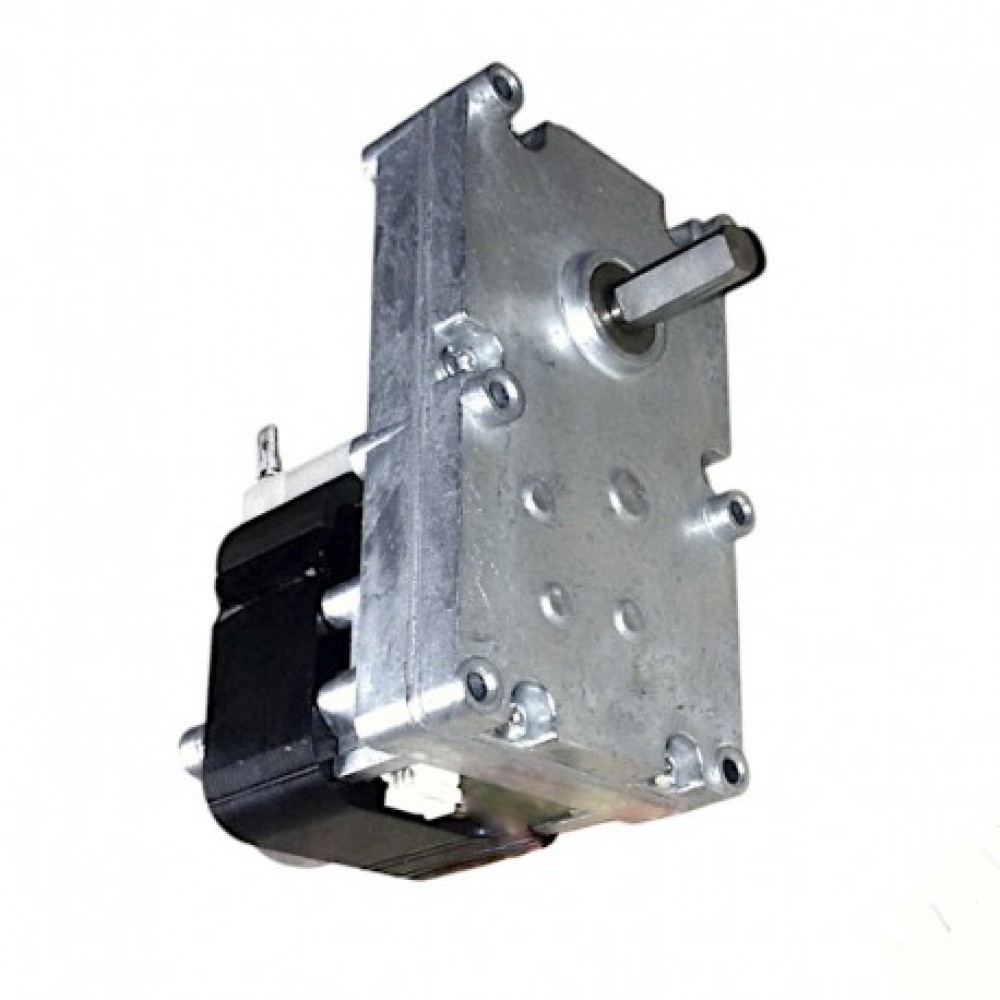 Pellet stove auger motor Merkle Korff S-4363 3.5 RPM for pellet stoves Edilkamin and others | Auger Motors for Pellet Stoves | Pellet Stove Parts |