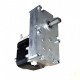 Pellet stove auger motor Merkle Korff S-4363 3.5 RPM for pellet stoves Edilkamin and others | Auger Motors for Pellet Stoves | Pellet Stove Parts |