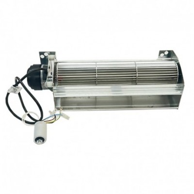 Tangential fan Fandis for pellet stoves Edilkamin, Italiana Camini and others, Ø80mm, Flow 385m³/h - Fandis
