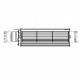 Tangential fan Fandis for pellet stoves Edilkamin, Italiana Camini and others, Ø80mm, Flow 385m³/h | Fans and Blowers for Pellet Stoves | Pellet Stove Parts |