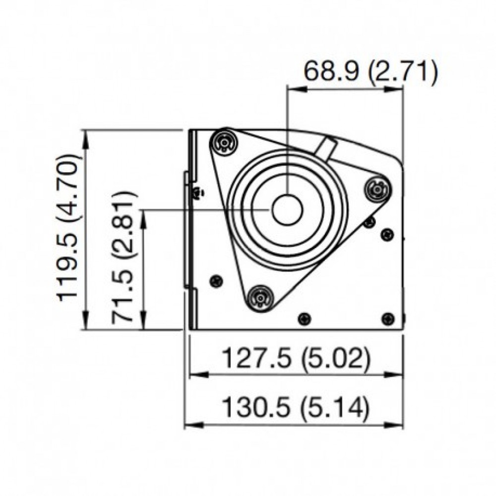 Tangential fan Fandis for pellet stoves Edilkamin, Italiana Camini and others, Ø80mm, Flow 385m³/h | Fans and Blowers for Pellet Stoves | Pellet Stove Parts |