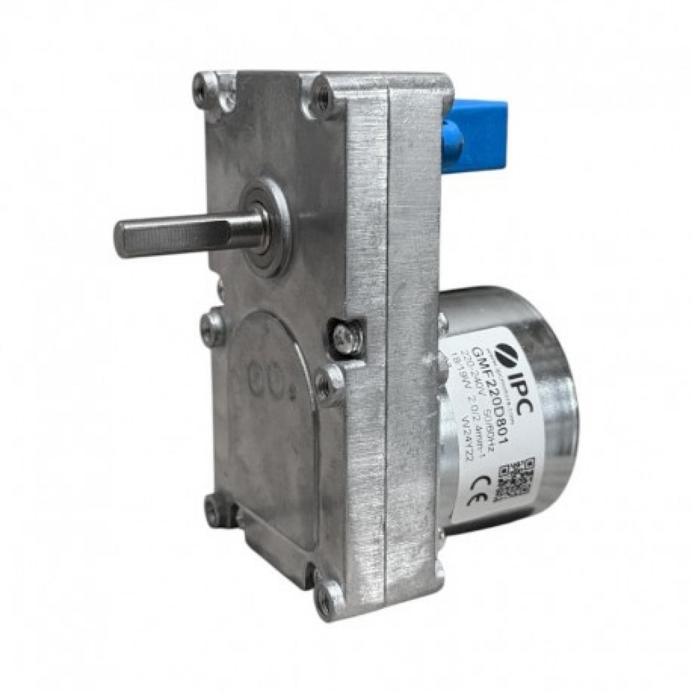 Pellet stove auger motor IPC GMF220D801 2 RPM for pellet stoves La Nordica, Dal Zotto, Opera, Moretti Design, Bestove, Ravelli, Edilkamin, Palazzetti and others | Auger Motors for Pellet Stoves | Pellet Stove Parts |