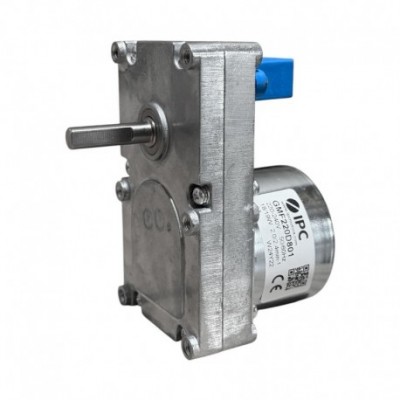 Pellet stove auger motor IPC GMF220D801 2 RPM for pellet stoves La Nordica, Dal Zotto, Opera, Moretti Design, Bestove, Ravelli, Edilkamin, Palazzetti and others - IPC