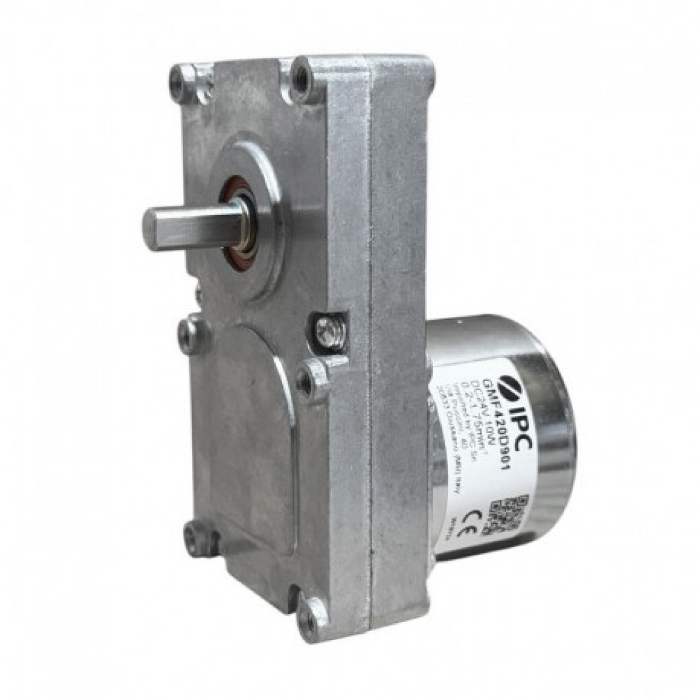 Pellet stove auger motor IPC GMF420D901 1.75 RPM for pellet stoves Extraflame, Ravelli and others | Auger Motors for Pellet Stoves | Pellet Stove Parts |