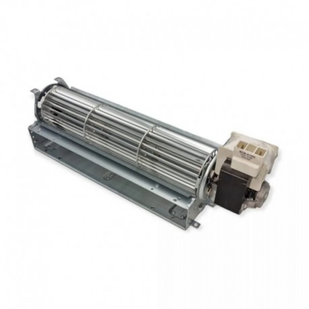 Tangential fan Trial for pellet stoves Caminetti Montegrappa, La Nordica Extraflame, Thermorossi, Piazzetta, Ravelli and others, Ø60 mm, Flow 260 m³/h | Fans and Blowers for Pellet Stoves | Pellet Stove Parts |
