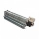 Tangential fan Trial for pellet stoves Caminetti Montegrappa, La Nordica Extraflame, Thermorossi, Piazzetta, Ravelli and others, Ø60 mm, Flow 260 m³/h | Fans and Blowers for Pellet Stoves | Pellet Stove Parts |