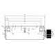 Tangential fan Trial for pellet stoves Caminetti Montegrappa, La Nordica Extraflame, Thermorossi, Piazzetta, Ravelli and others, Ø60 mm, Flow 260 m³/h | Fans and Blowers for Pellet Stoves | Pellet Stove Parts |