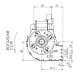 Tangential fan Trial for pellet stoves Caminetti Montegrappa, La Nordica Extraflame, Thermorossi, Piazzetta, Ravelli and others, Ø60 mm, Flow 260 m³/h | Fans and Blowers for Pellet Stoves | Pellet Stove Parts |
