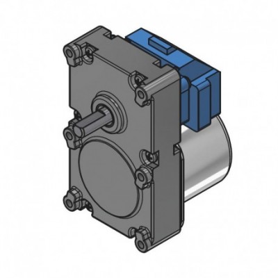 Pellet stove auger motor Kenta K9189250 4 RPM for pellet stoves Palazzetti, Royal, Cadel, Karmek One, Ambiente e Calore, Italflame, Moretti Design, Eva Stampaggi, Eva Calor, Punto Fuoco and others - Kenta