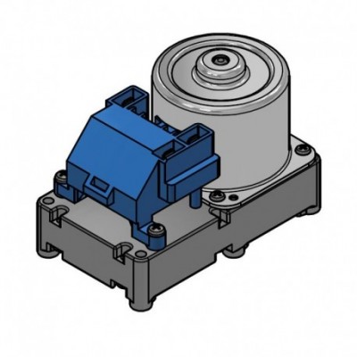 Hollow-shaft pellet stove auger motor Kenta K9189301 5.6 RPM for pellet stoves Edilkamin, Italiana Camini, Karmek One, Nordica Extraflame and others - Kenta